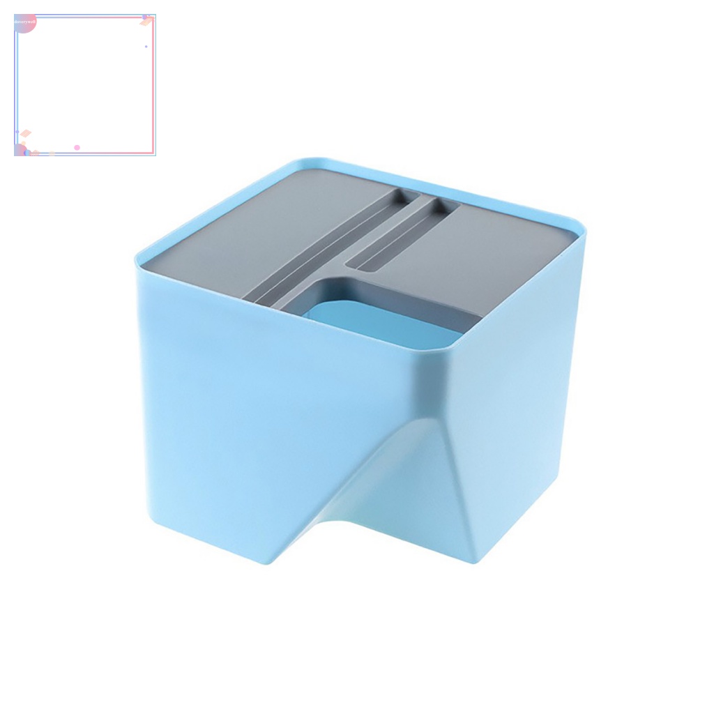 Thùng Rác Phân Loại Khô Và Ướt Để Bàn Tiện Dụng