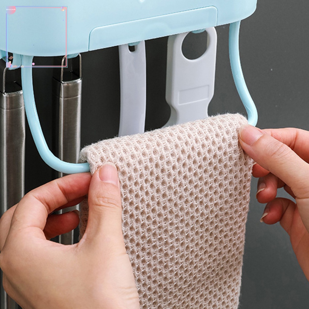 Giá Đỡ Đũa Muỗng Nĩa Ráo Nước Tự Dính Cho Nhà Bếp