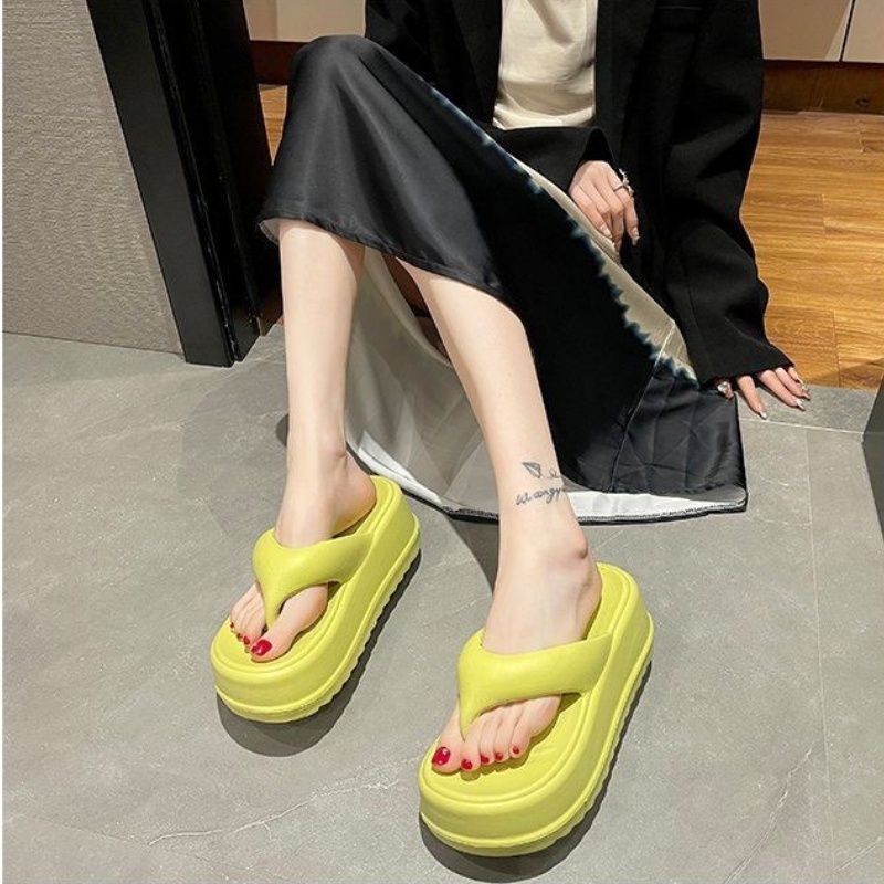 Dép Xỏ Ngón Đế Xuồng Thời Trang Mùa Hè Cho Nữ