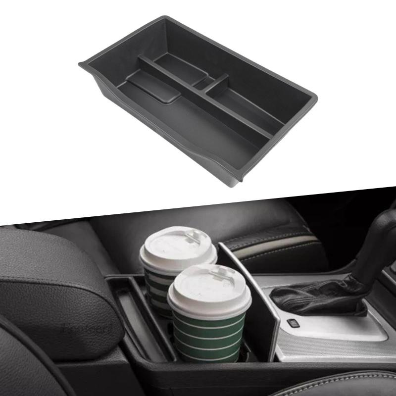 [Fenteer1] Khay Đựng Đồ Dưới Xe Hơi 30cmx16.5cm / 11.81inchx6.50inch Sturdy