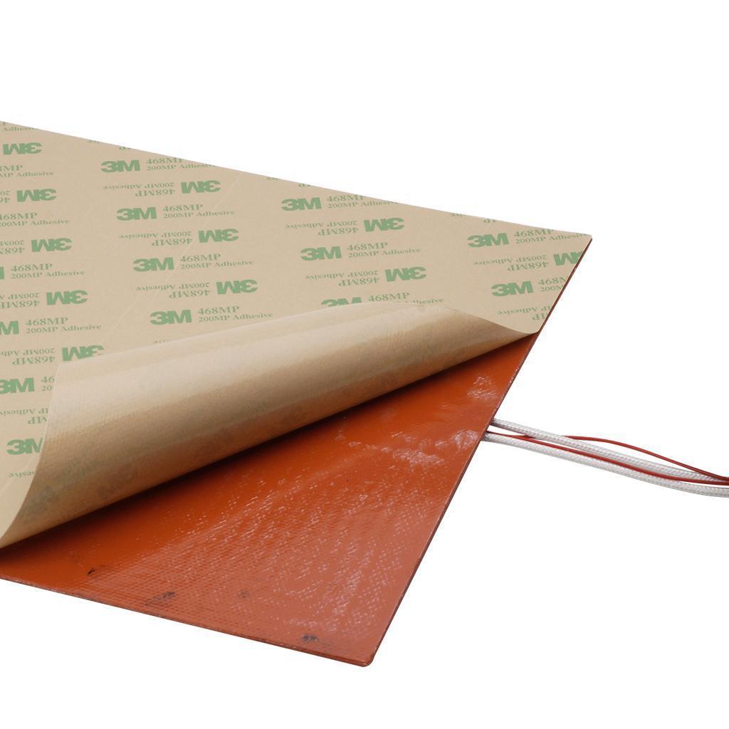 Đệm Sưởi Ấm Silicone Cao Su 220V 750W Cho Máy In 3D Mã Số 600W