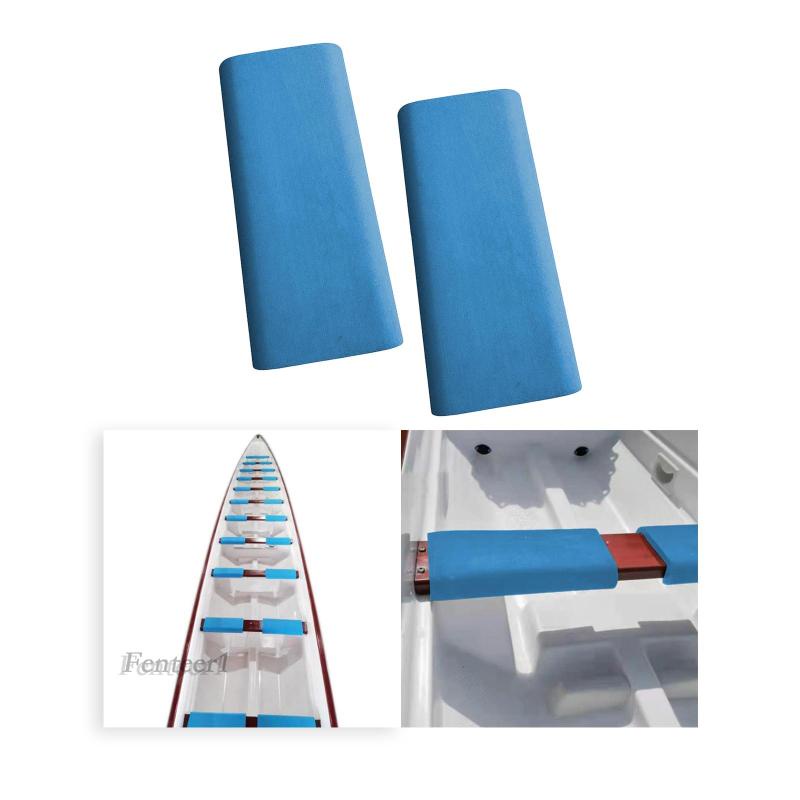 Set 2 Đệm Lót Ghế Ngồi Thuyền Kayak / Chèo Thuyền Hình Rồng Fenteer1