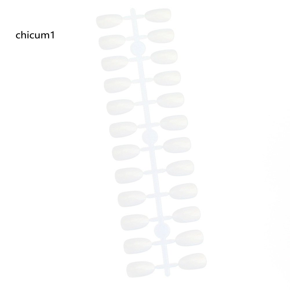 Set 240 Thẻ Màu Trưng Bày Móng Tay Giả