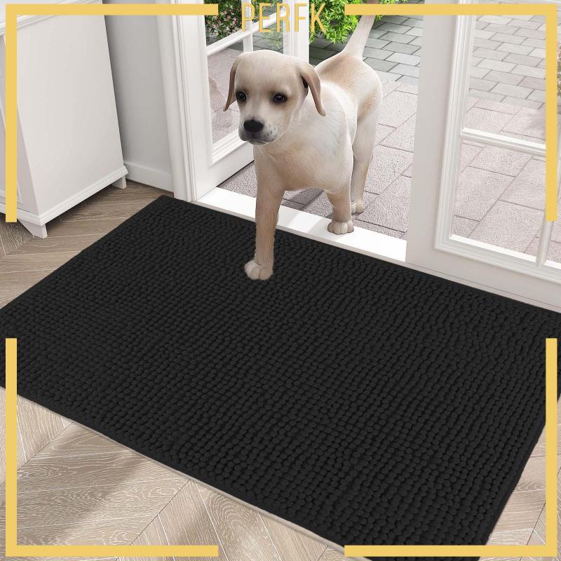 Thảm Chùi Chân Chống Trượt Thấm Hút Tốt Dùng Trong Nhà / Ngoài Trời