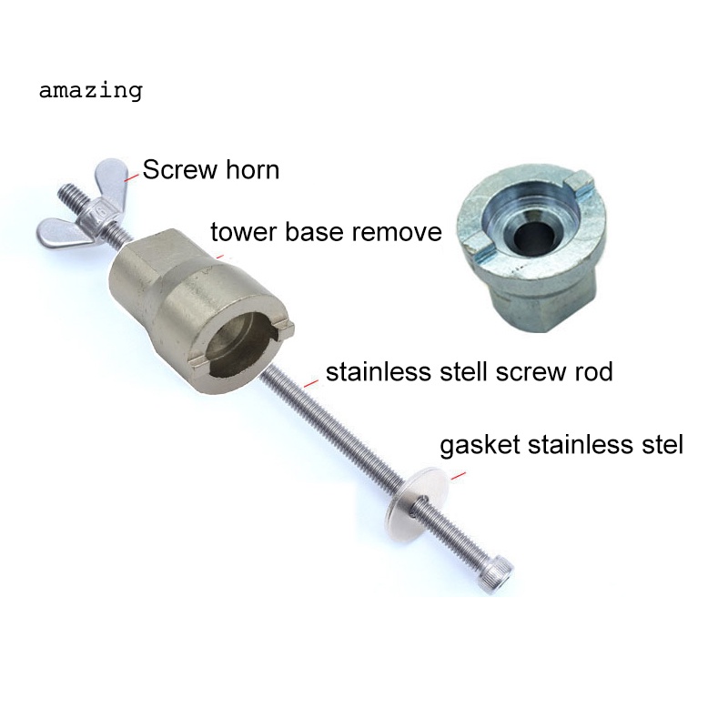 Dụng Cụ Tháo Lắp Trục Xe Đạp Bằng Inox Chuyên Dụng