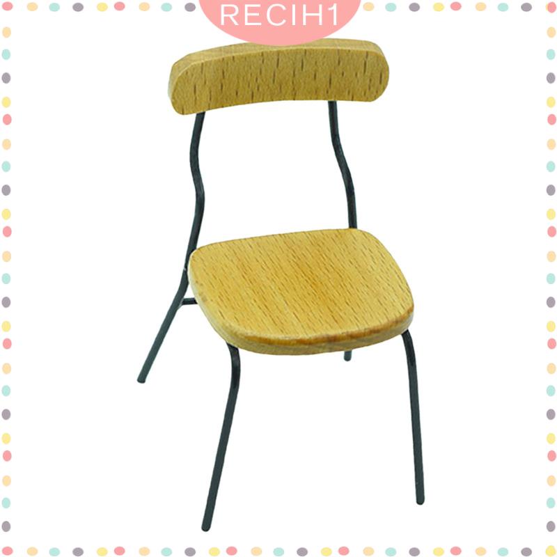 Mô Hình Nội Thất Phòng Khách Bằng Gỗ Tỉ Lệ 1: 12 Dùng Trang Trí Nhà Búp Bê