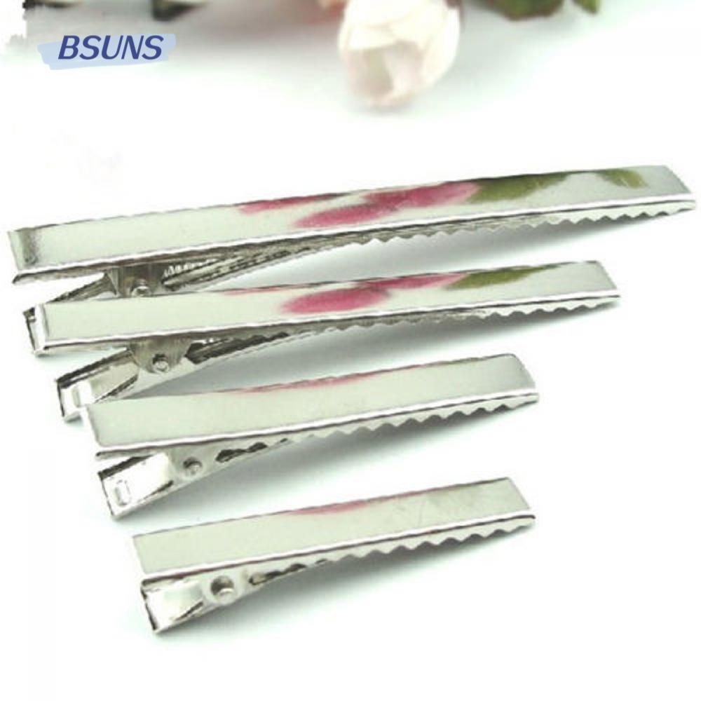 Bộ 10 Kẹp Tóc BSUNS|Kẹp Kim Loại Chuyên Dụng Cho Câu Cá