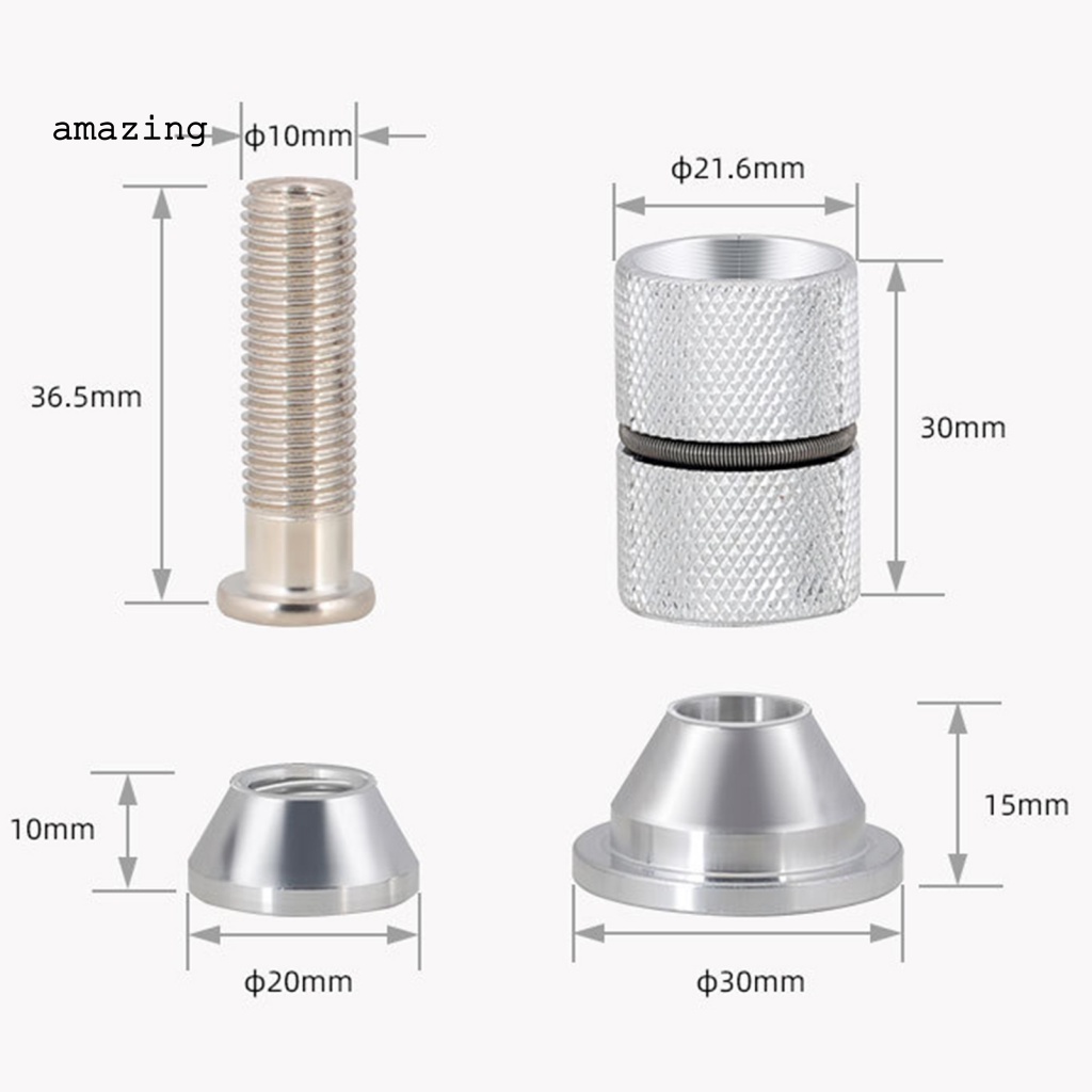 Phụ Kiện Lõi Mở Rộng Phuộc Trước Hình Trái Tim Cho Xe Đạp