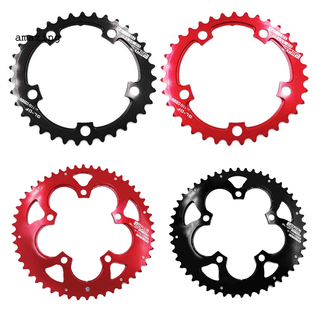 Đĩa Xích Xe Đạp 110BCD 35 / 50T Siêu Nhẹ