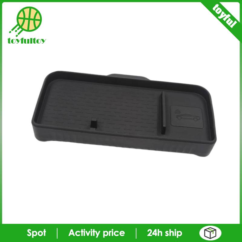 Khay Silicon Mềm Bền Bỉ Gắn Bảng Điều Khiển Trung Tâm Cho Tesla Y