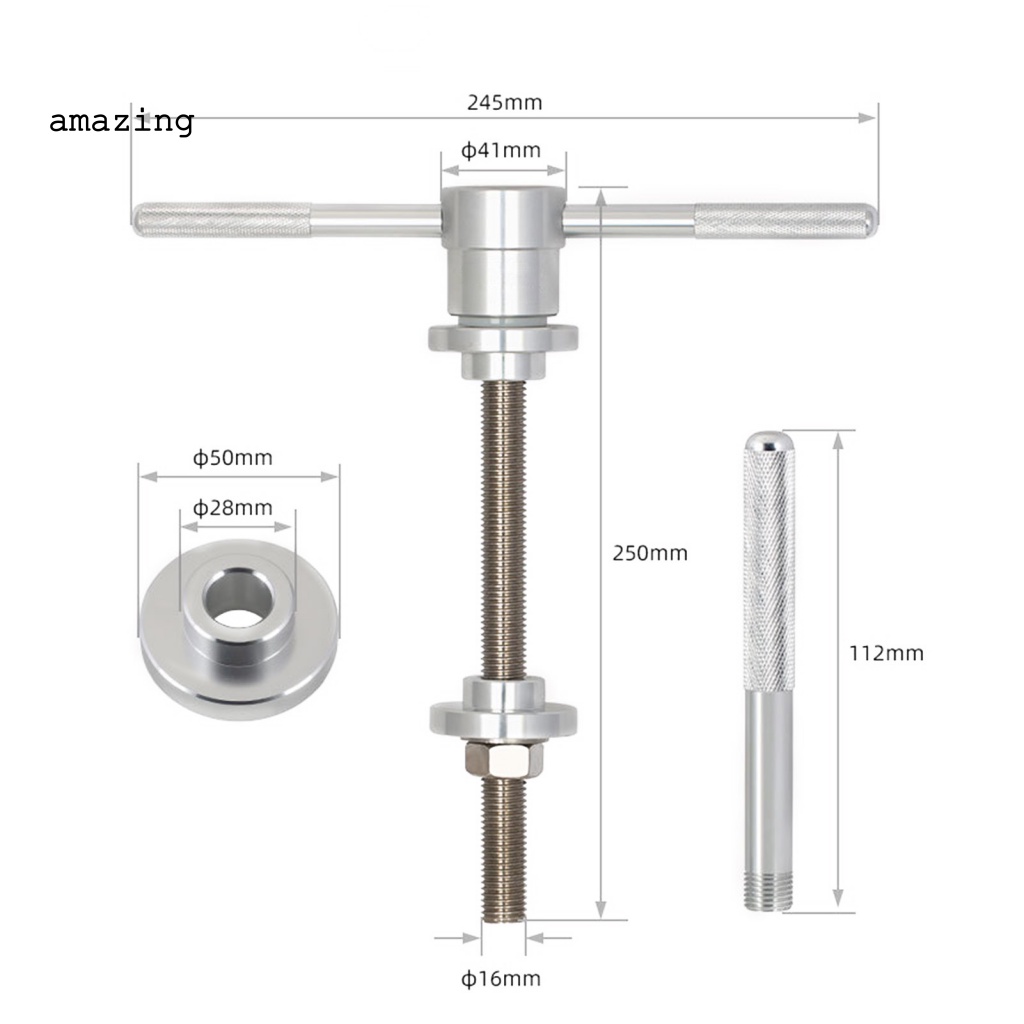 [AM] Dụng Cụ Lắp Đặt Cân Bằng Vòng Bi Xe Đạp