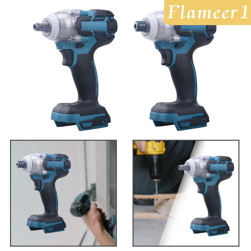 Cờ Lê Chống Va Chạm 4000Rpm 1 / 2 inch Không Dây Tiện Dụng Cho Gia Đình