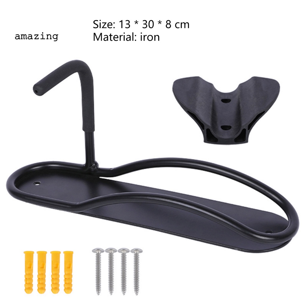 1 Set Móc Treo Xe Đạp Leo Núi Gắn Tường Chống Trượt Chịu Lực Tốt