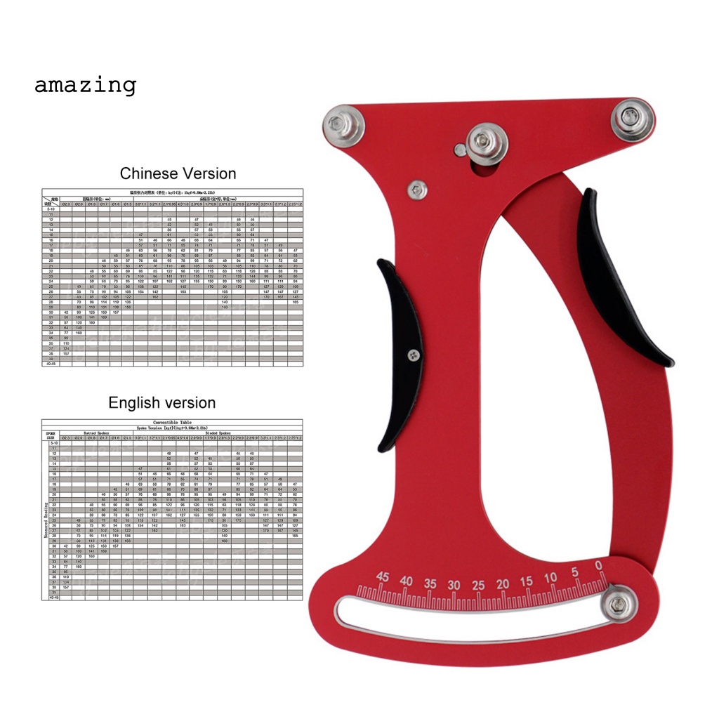 Cờ Lê Đo Độ Cứng Cao Bằng Hợp Kim Nhôm Chuyên Dụng Cho Bánh Xe Đạp