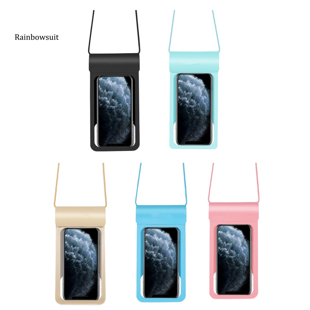 Túi Đựng Điện Thoại Khô Ráo Chống Thấm Nước Chống Nổ Tiện Dụng