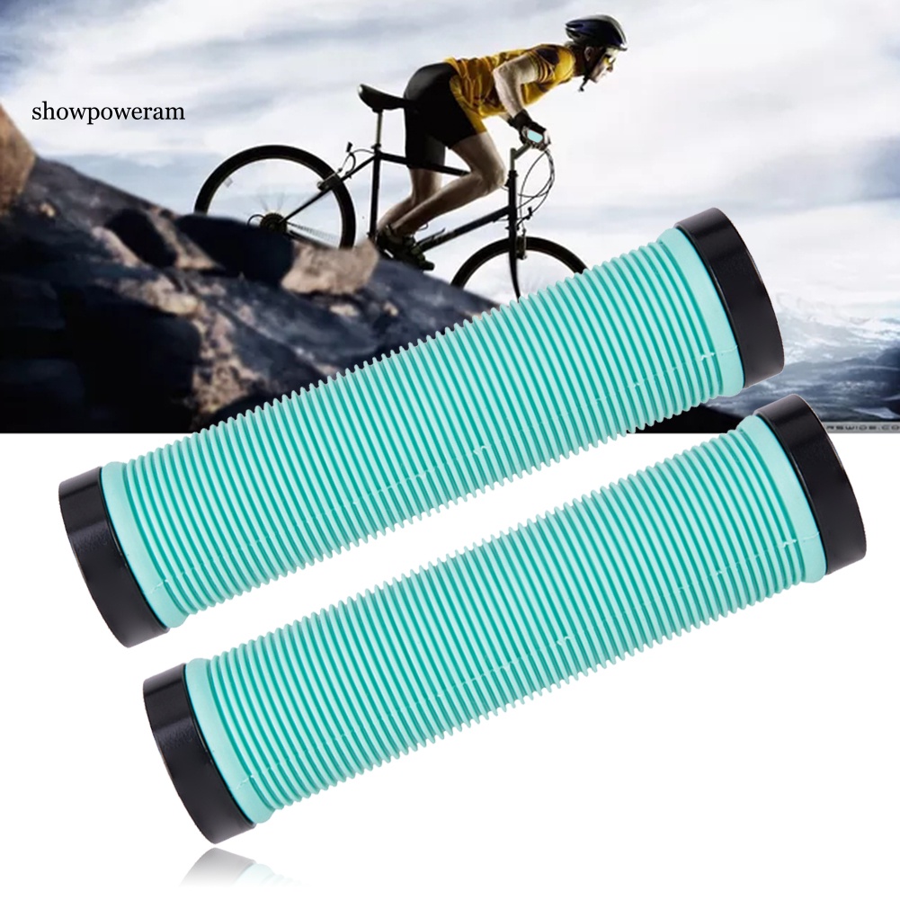 1 Cặp Vỏ Bọc Tay Lái Xe Đạp MTB Chống Trượt Có Thể Gấp Gọn Tiện Dụng