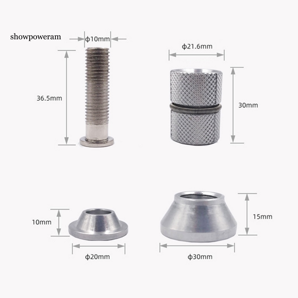 Ốc Vít Lõi Mở Rộng Bằng Hợp Kim Nhôm Tái Sử Dụng Được Cho Xe Đạp