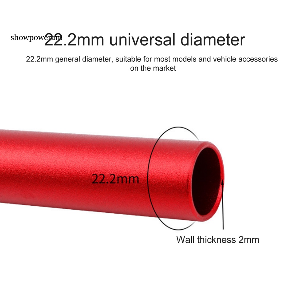 Tay Cầm Chống Trượt Bằng Hợp Kim Nhôm Cho Xe Đạp