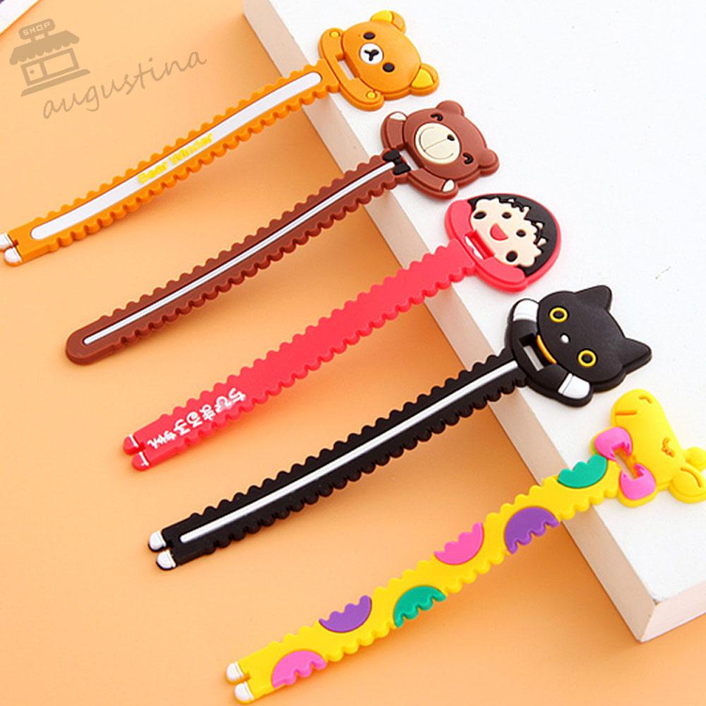 Giá Đỡ Bảo Vệ Dây Cáp Sạc Bằng Silicon Tiện Dụng Cho Văn Phòng