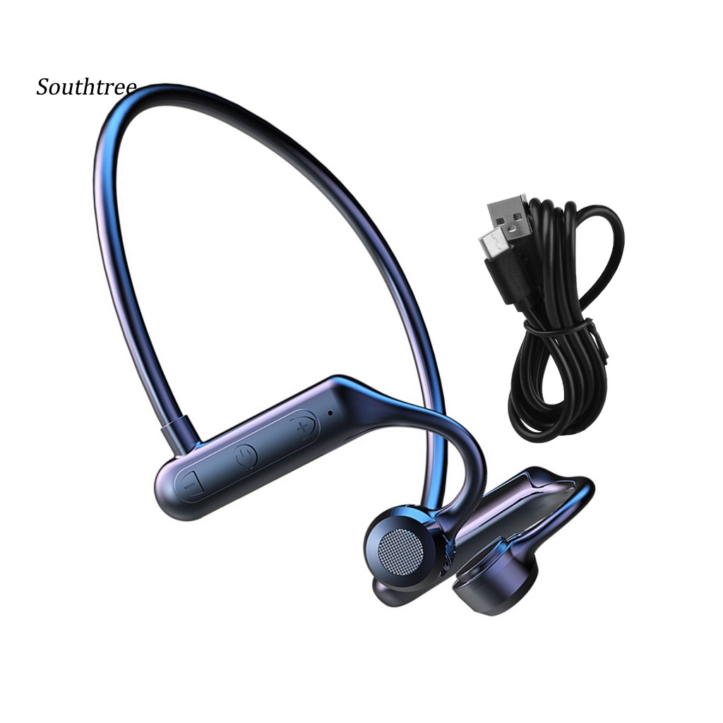 Tai Nghe Không Dây AK79 Chống Nước IPX5 Bluetooth 5.3 Âm Thanh Nổi Truyền Xương Giảm Tiếng Ồn Cho iPhone