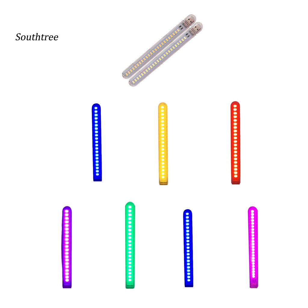 Đèn Đọc Sách USB 24 Bóng 5V Công Tắc Cảm Ứng Độ Sáng Cao Không Chói Mắt Di Động