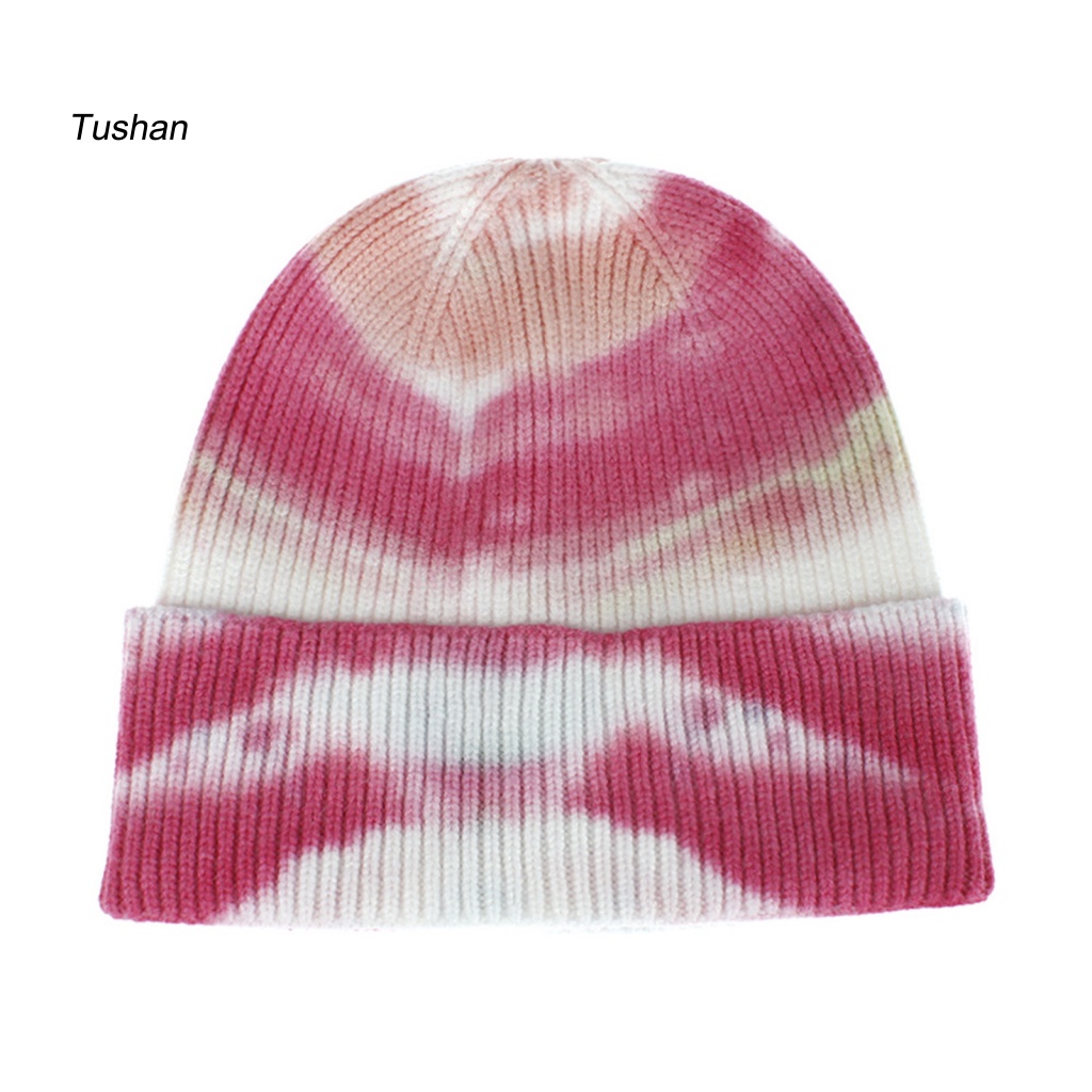 Mũ Dệt Kim Giữ Ấm Màu Nhuộm Phong Cách Thể Thao Thời Trang Thu Đông Cho Nam Và Nữ