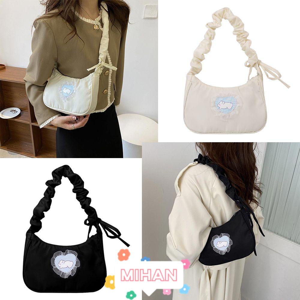 Túi Đeo Chéo Phối Ren Dễ Thương Xinh Xắn Cao Cấp
