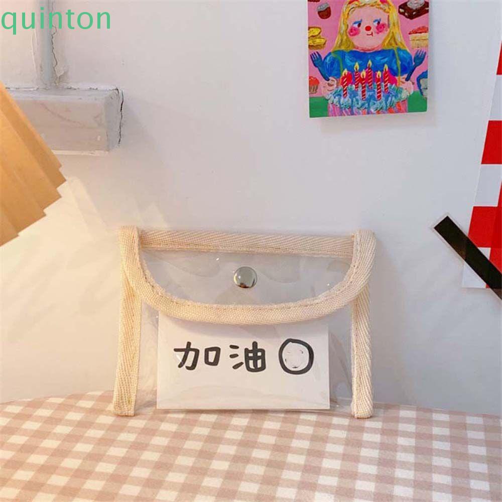 Ví Đựng Tiền Mini Trong Suốt Đa Năng Kiểu Dáng Dễ Thương Cho Nữ