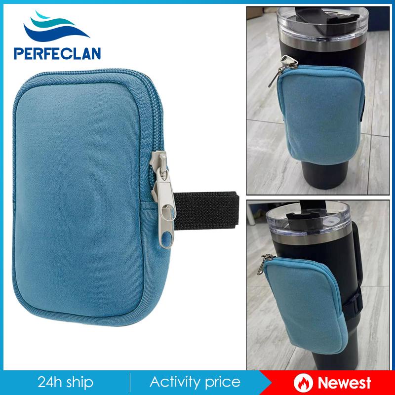 Túi Đựng Bình Nước Có Khóa Kéo Cho Hoạt Động Thể Thao