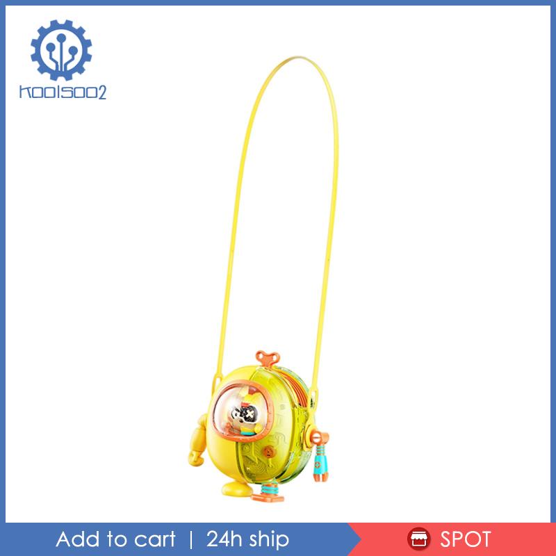 Quạt Làm Mát USB Koolsoo2] Dạng Đeo Cổ Rảnh Tay Cho Bé Gái