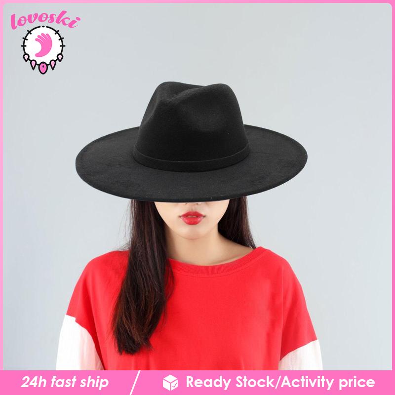 Nón Rộng Vành Dùng Làm Đạo Cụ Chụp Ảnh Cho Nữ