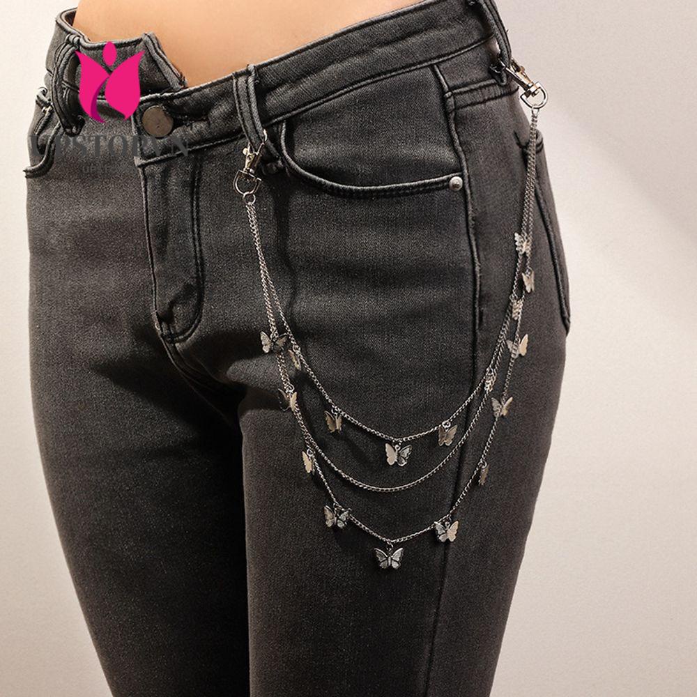 Dây Nịt Đính Đinh Tán Phong Cách Hip Hop Cá Tính Cho Nữ