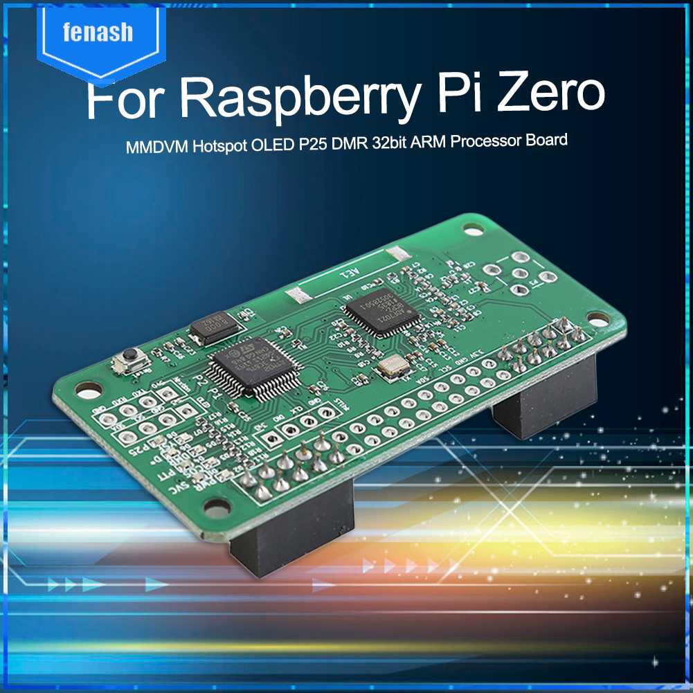 Bộ Bảng Mạch Mở Rộng MMDVM DIY Kèm Vỏ Cho Raspberry Pi Zero