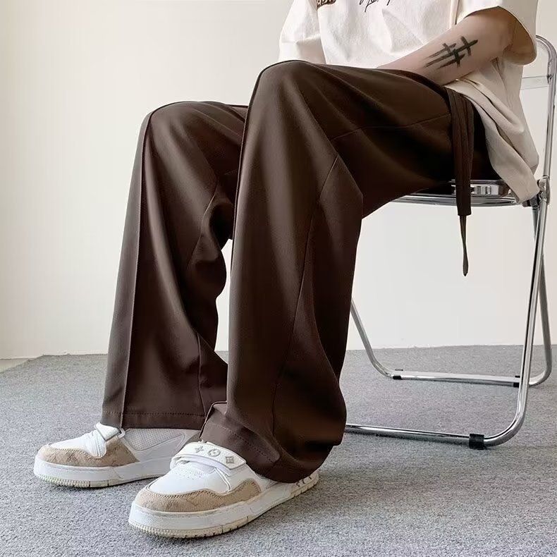 Quần Tây Ống Đứng Dáng Ôm Thời Trang Xuân Hè Trẻ Trung Cho Nam