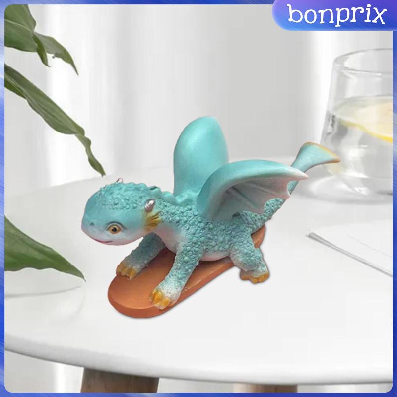 Mô Hình Tượng Rồng Thủ Công Để Bàn Trang Trí Trong Nhà / Ngoài Trời