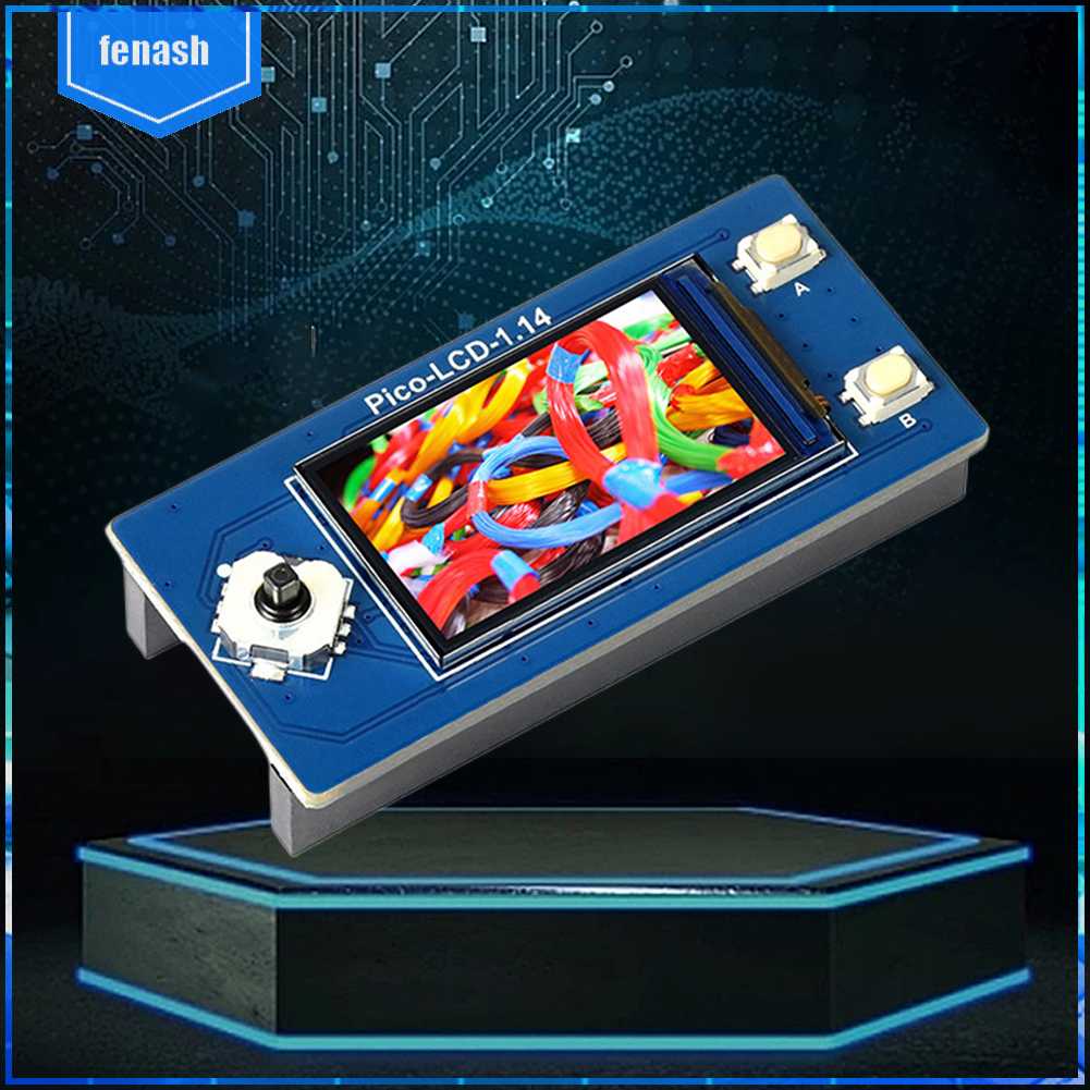 Mô Đun Màn Hình LCD IPS 1.14 Inch Chuyên Dụng Cho Raspberry Pi Pico