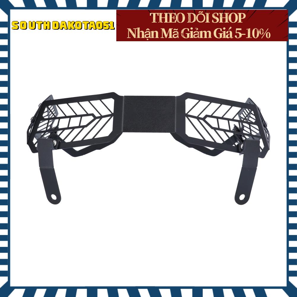 Southdakota051 Bảo vệ đèn pha xe máy hợp kim nhôm phía trước cho Honda ADV150 2019‑2021