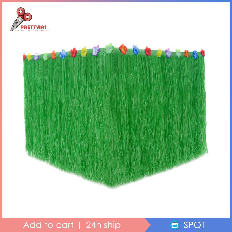 [Prettyia1] Khăn Trải Bàn Cỏ Luau Nghệ Thuật Làm Phông Nền Chụp Ảnh