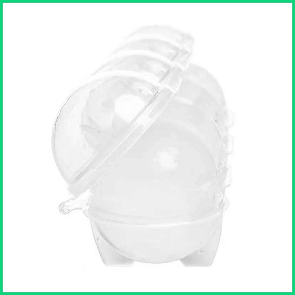 Khuôn Làm Đá 4 Ngăn Hình Cầu Cho Bartender