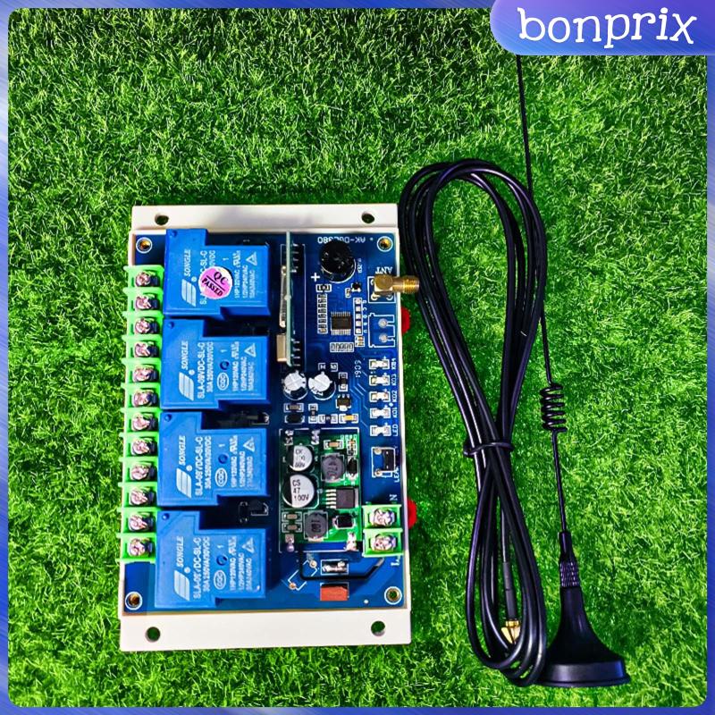 Công Tắc Rơ Le Điều Khiển Từ Xa Không Dây 433MHz Cho Cửa Garage