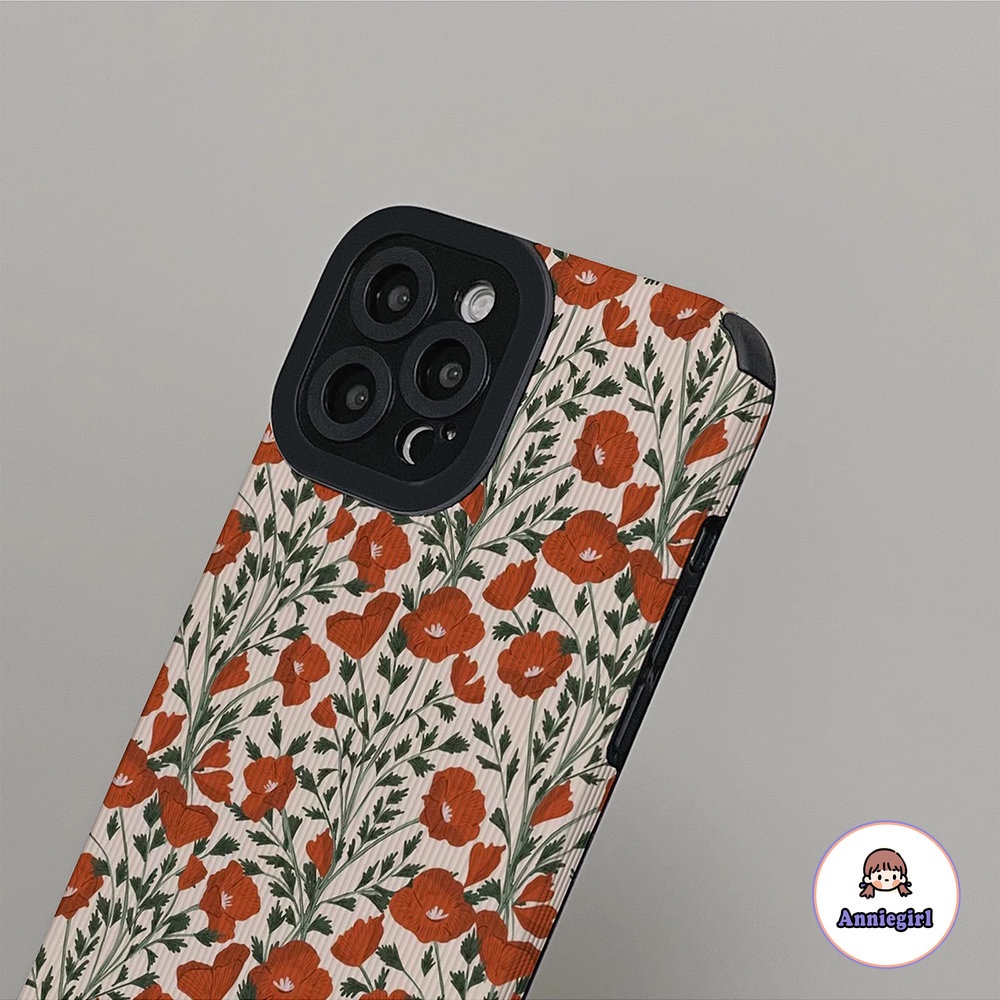 Ốp Điện Thoại Da TPU Mềm Nhám Họa Tiết Hoa Graffiti Cho IPhone 14 Pro Max 13 Pro Max 12 X XS XR XS Max 7 8 Plus
