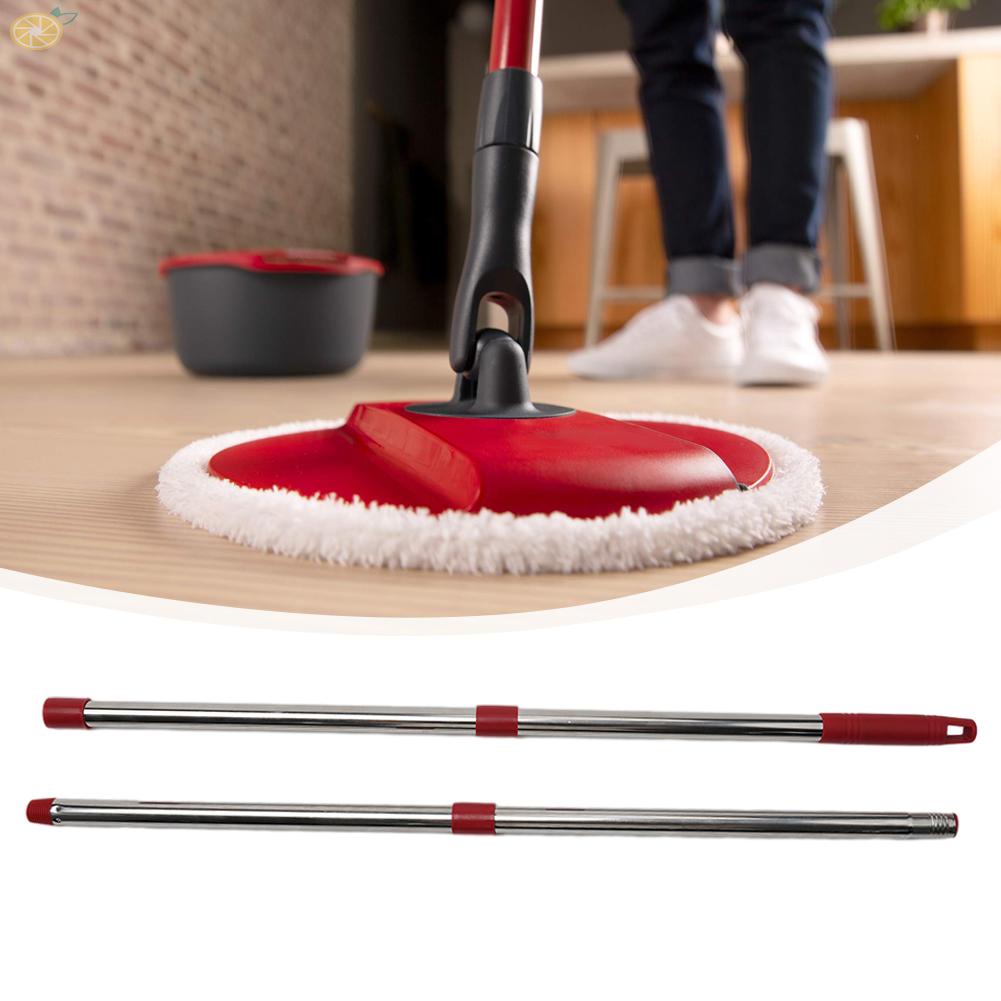 【VARSTR】Durable Aluminum Handle with Easy Step Attachment for For O Cedar EasyWring Mops