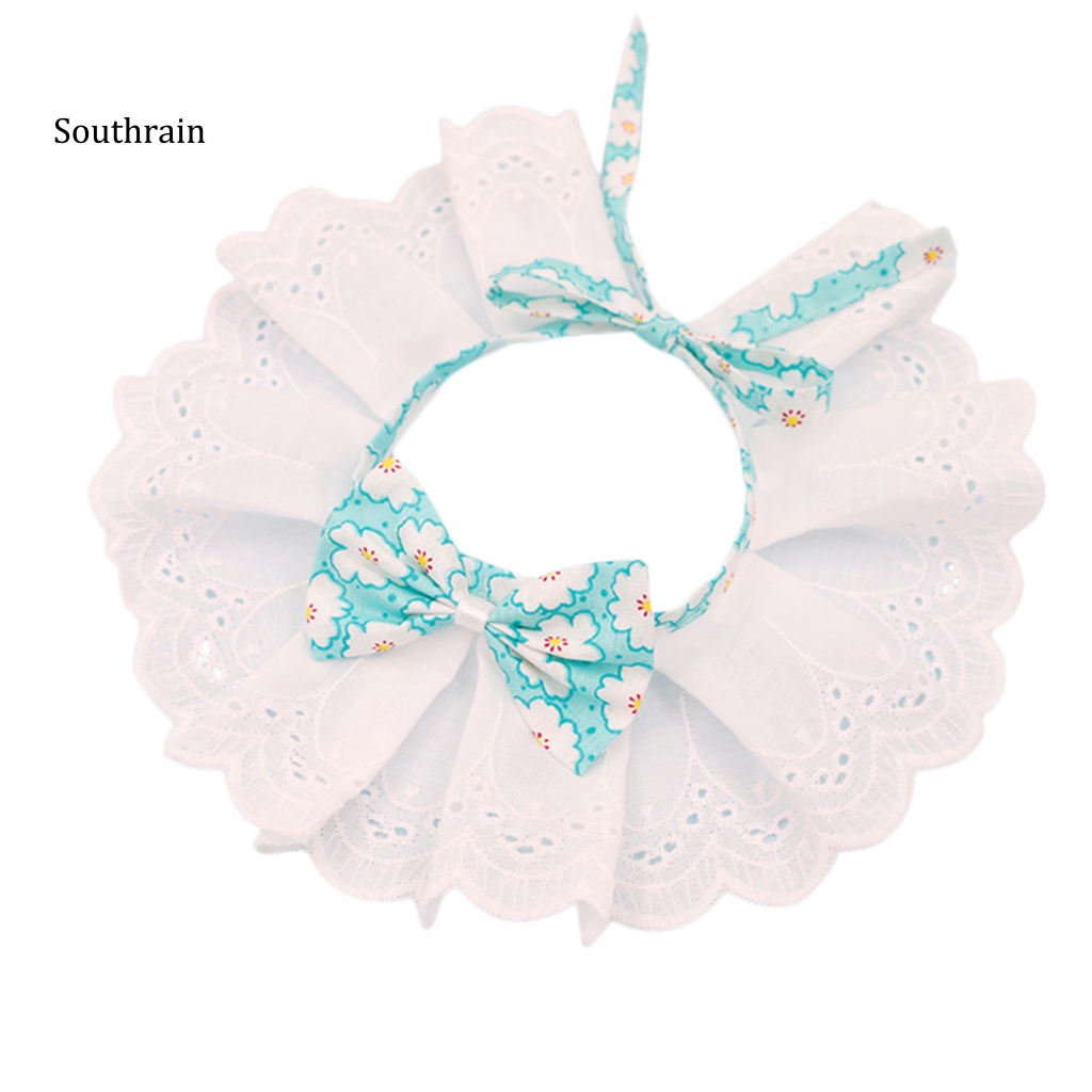 Vòng Cổ Thắt Nơ Có Thể Điều Chỉnh Dành Cho Thú Cưng