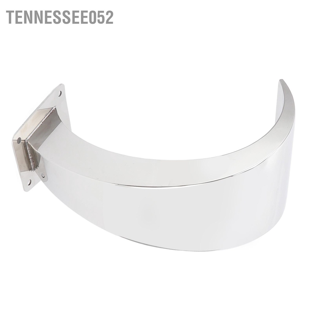 Tennessee052 Vòi Thác Nước Inox 304 Thiết Kế Vòng Cung G1 Ren Trong Bể Bơi Máy