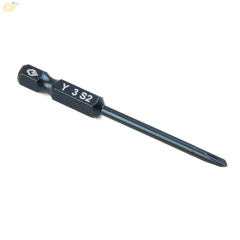 【VARSTR】Reliable Electric Screwdriver Bit with Y3 Y4 Y5 and Y6 Options for Easy Operation