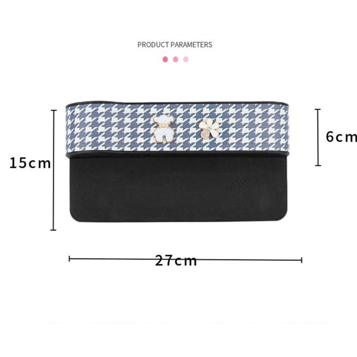 Storage Box Storage Box Seat Gap Multifunctional Car Inner Clip Car Seam Storage Buggy Bag Supplies Goddess zkxP