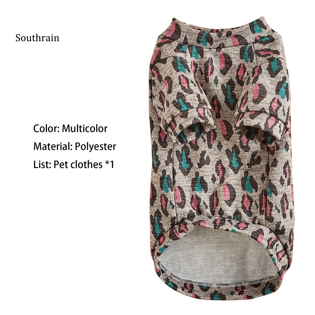 Áo Chui Đầu Bằng Polyester Không Dính Nhanh Khô Cho Thú Cưng