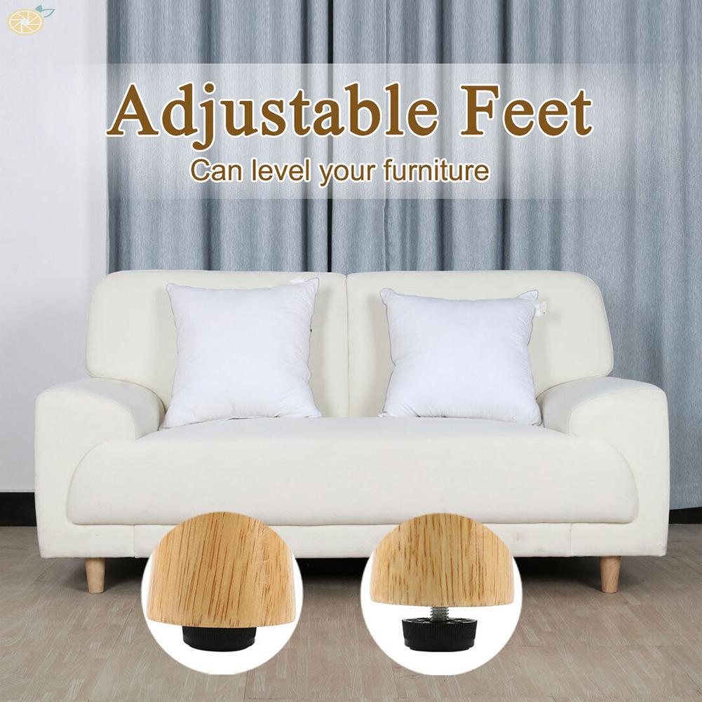 【VARSTR】Easy to Install Furniture Glide Leveler with Metal and Plastic Construction 20pcs