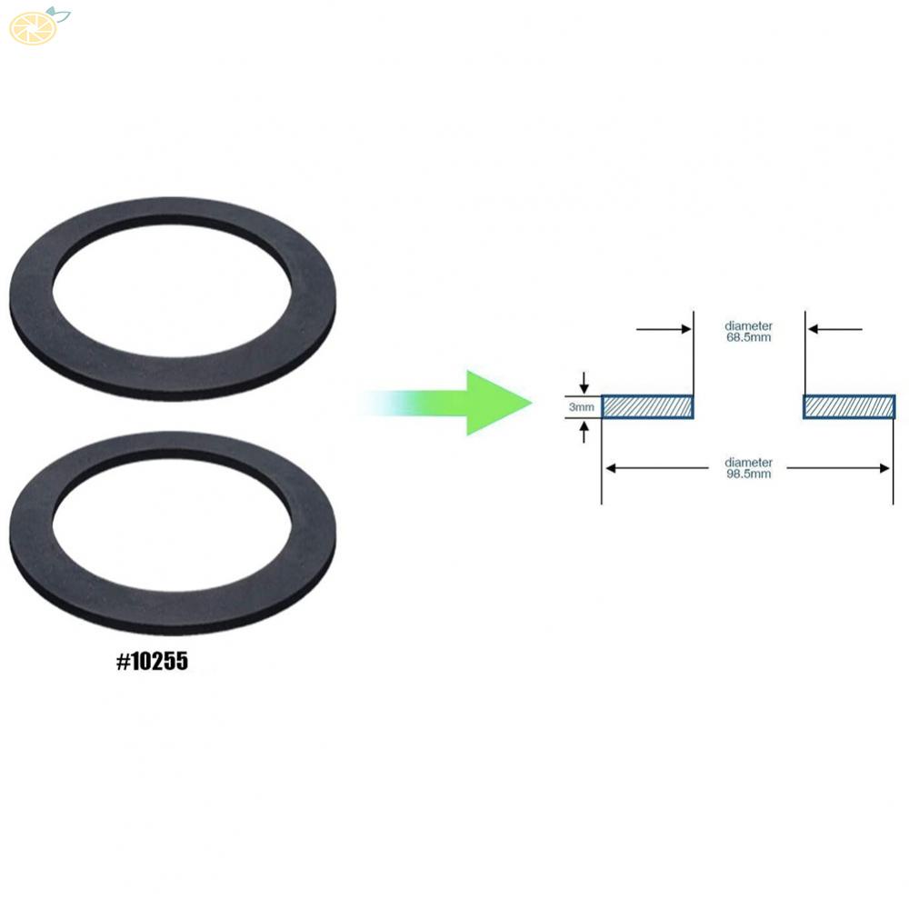 【VARSTR】Rubber Washer Flat Strainer For Intex For Swimming Pools Inlet/outlet Holes