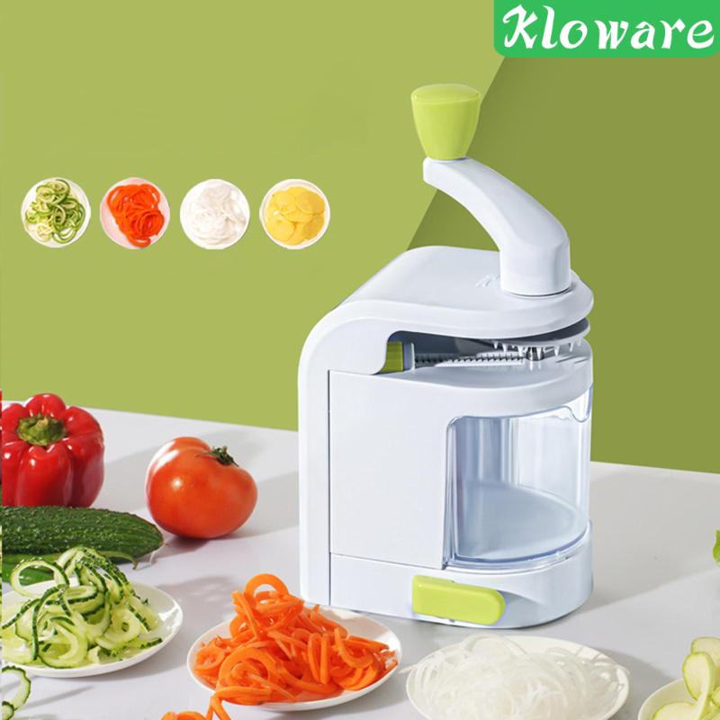 Dụng Cụ Bào Sợi Rau Củ Quả Có Tay Cầm Thiết Kế Xoay Tiện Lợi